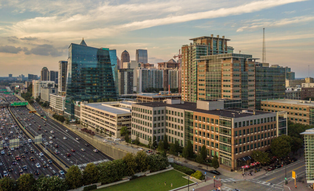 Tech Square, Atlanta, Georgia