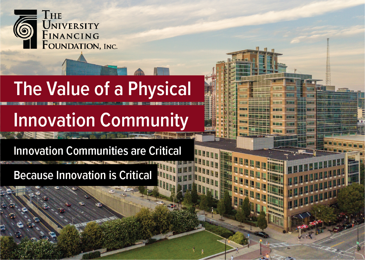 The Value of a Physical Innovation Community